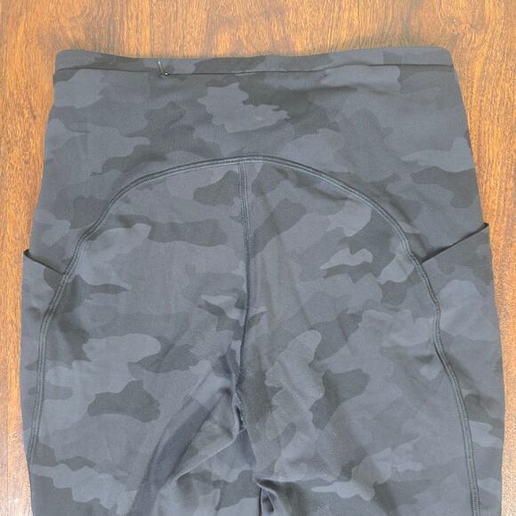 Lululemon Swift Speed High-Rise Tight 28" - Camo - Size 8 - Style # W5CY3S - Picture 8 of 10